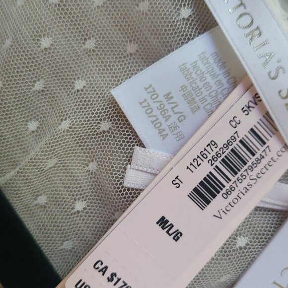 Victoria's Secret Floor Length Bridal Robe - Picture 6 of 7